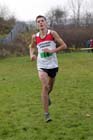 Lewis Hogg (Gateshead0 finishing 3rd under-20 men 2012 North East Championships, Summerhill Country Park, Hartlepool.
